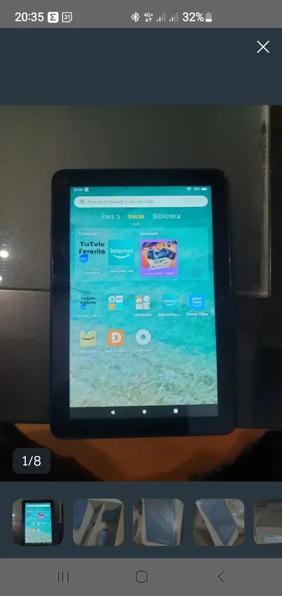 Tablet Amazon Fire HD 8 Kids Pro afbeelding 9