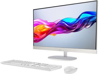 Ordenador HP All-in-One Blanco Nuevo