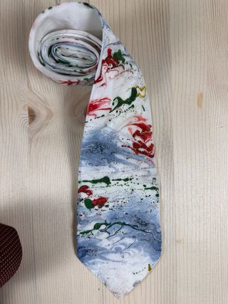 Set 5 Cravatte Uomo Fantasia