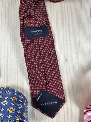 Set 5 Cravatte Uomo Fantasia