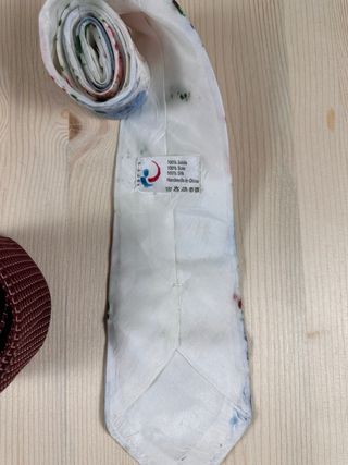 Set 5 Cravatte Uomo Fantasia