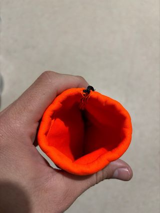 Funda Ray-Ban Naranja Flúor Sin Estrenar