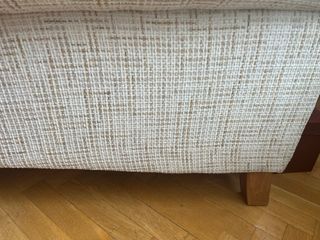 Sofá de 2 plazas beige