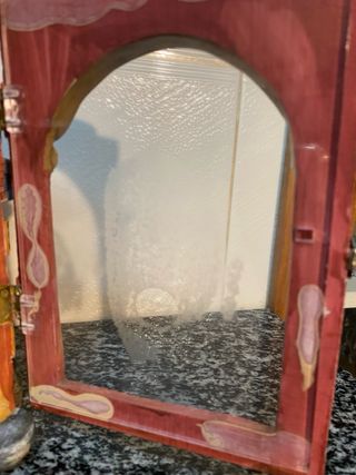 Casita de decoración con ositos