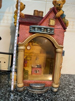 Casita de decoración con ositos
