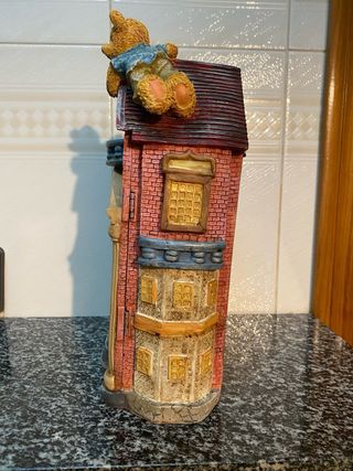 Casita de decoración con ositos