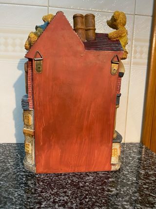 Casita de decoración con ositos