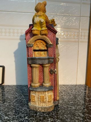 Casita de decoración con ositos