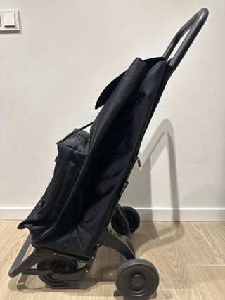 Carrito Compra Negro Termic 0° Garmol