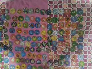 Lote Tazos Pokémon + Guardatazos