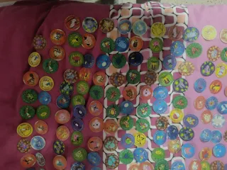 Lote Tazos Pokémon + Guardatazos