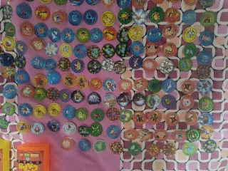 Lote Tazos Pokémon + Guardatazos