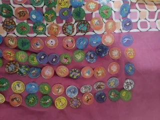 Lote Tazos Pokémon + Guardatazos
