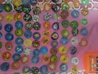 Lote Tazos Pokémon + Guardatazos