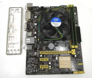Placa Base ASUS H81M-K + Intel i3 4130 + 4GB RAM