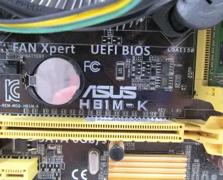Placa Base ASUS H81M-K + Intel i3 4130 + 4GB RAM