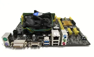 Placa Base ASUS H81M-K + Intel i3 4130 + 4GB RAM