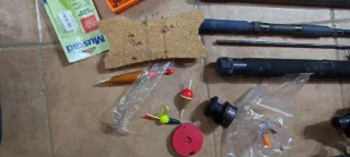 Kit de pesca completo