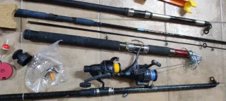 Kit de pesca completo