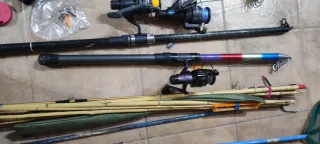 Kit de pesca completo