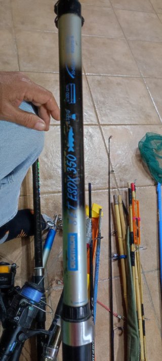 Kit de pesca completo