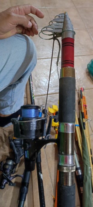 Kit de pesca completo