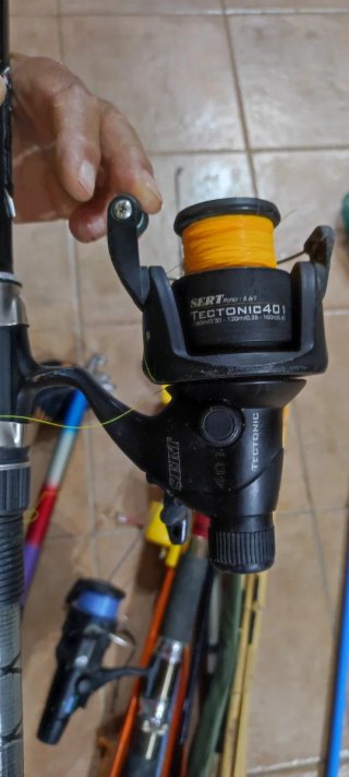Kit de pesca completo