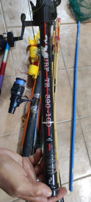 Kit de pesca completo