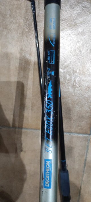 Kit de pesca completo