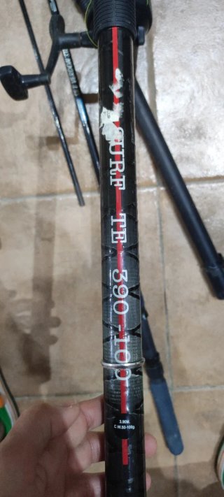 Kit de pesca completo