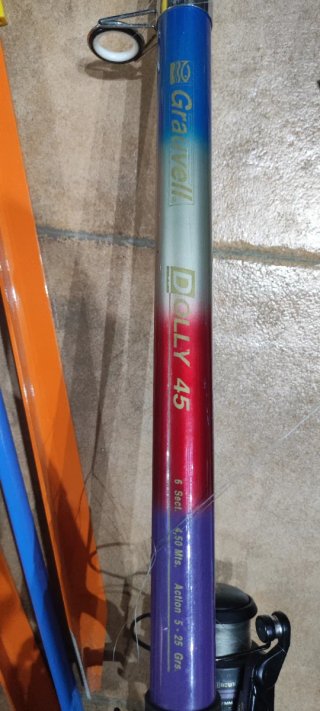 Kit de pesca completo