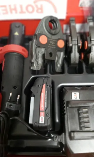 Prensa Rothenberger Romax Compact III