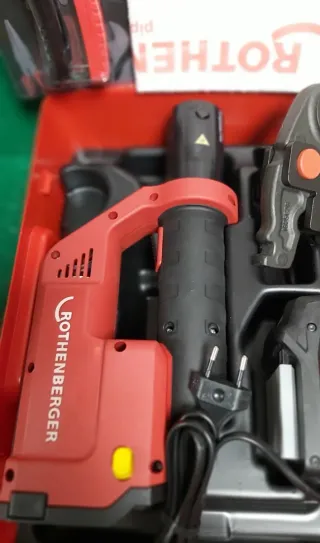 Prensa Rothenberger Romax Compact III