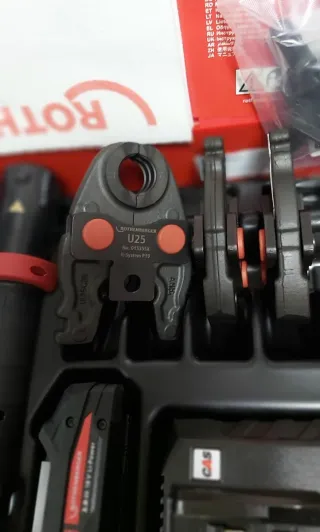 Prensa Rothenberger Romax Compact III