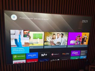 Televisión Sony bravia KD-65XD8577