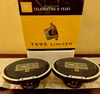JBL T595 Limited 6x9. Car hifi.