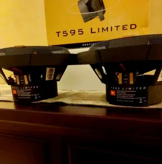 JBL T595 Limited 6x9. Car hifi.