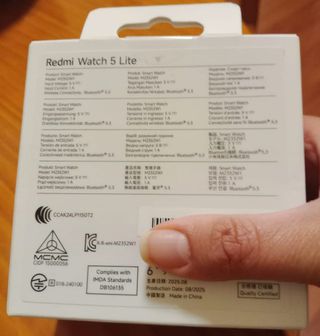 Xiaomi Redmi Watch 5 Lite precintado