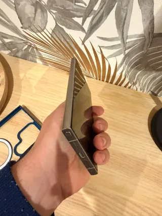 Samsung Galaxy S24 Ultra 256GB Gris titanium