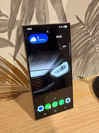 Samsung Galaxy S24 Ultra 256GB Gris titanium