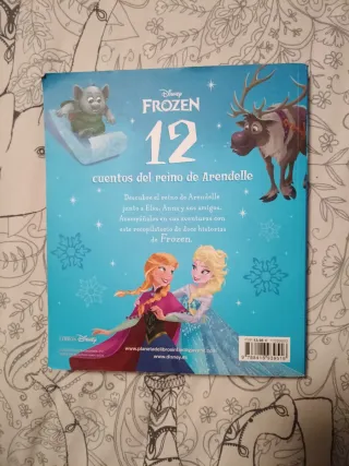 Frozen. 12 cuentos del reino de Arendelle: Reco...