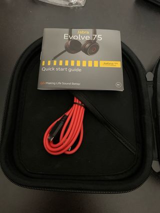 Jabra Evolve 75 Auriculares Inalámbricos Estéreo