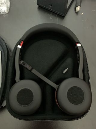 Jabra Evolve 75 Auriculares Inalámbricos Estéreo