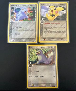 Carte Pokémon delta specie