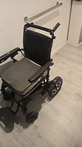Silla de ruedas eléctrica totalcare