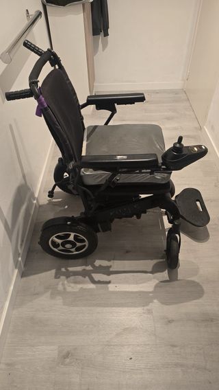 Silla de ruedas eléctrica totalcare