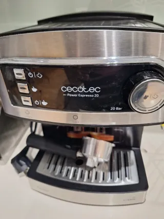 Cafetera Cecotec Power Espresso 20