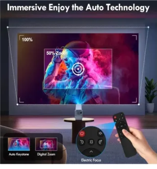 Proyector Magcubic HY320 NTV Netflix