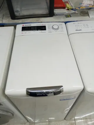 Lavadora Hoover Carga Superior 8kg