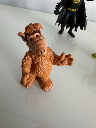 Lote Figuras Goma Vintage, tortuja ninja,alf, etc